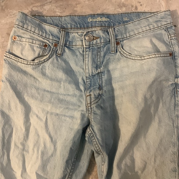 Men’s Goodfellow & Co. Slim Denim Jeans 👖 Size 32Wx32L - Picture 8 of 13